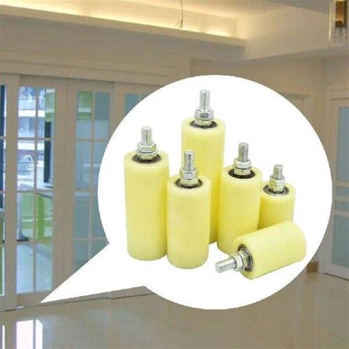 Durable Nylon Slide Gate Guide Roller Plastic Double