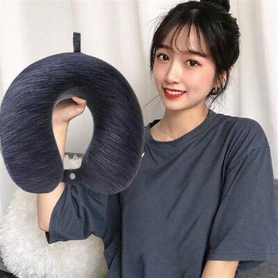 U-shaped Pillow Ergonomic U-shaped Neck Support Cushion