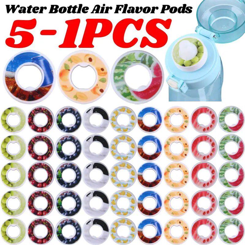 5-1PCS Scented Pods Flavoring Pod Air Up Taste Pods Fruit Fl