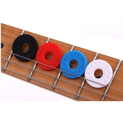 4pcs Guitar Strap Lock Guitar Parts & Accessories Electric W