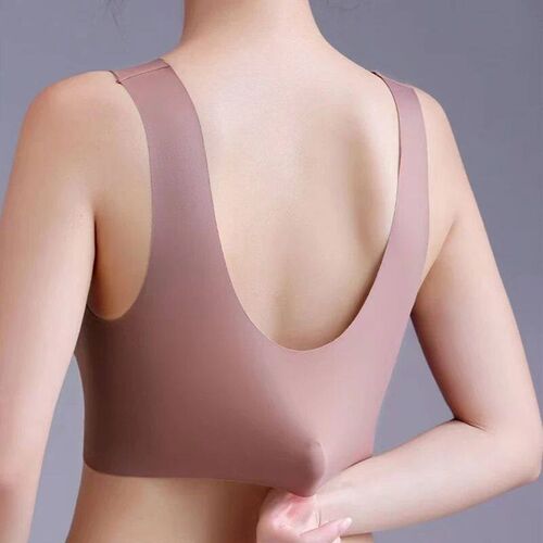 Women Visual Breat smaller Lace Bra No Steel Rings Breathabl