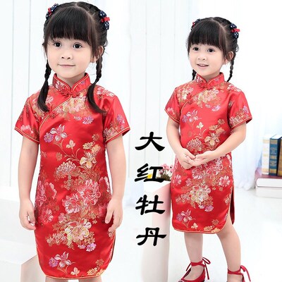 Summer Dresses Styles Chinese Cheongsams For Girls Tradition