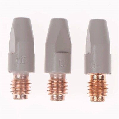 MIG 36KD Welding Contact Tips New Coating Protect 30mm M8