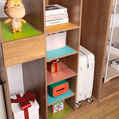 Drawer refrigerator liner paper to prevent freezing, drawer