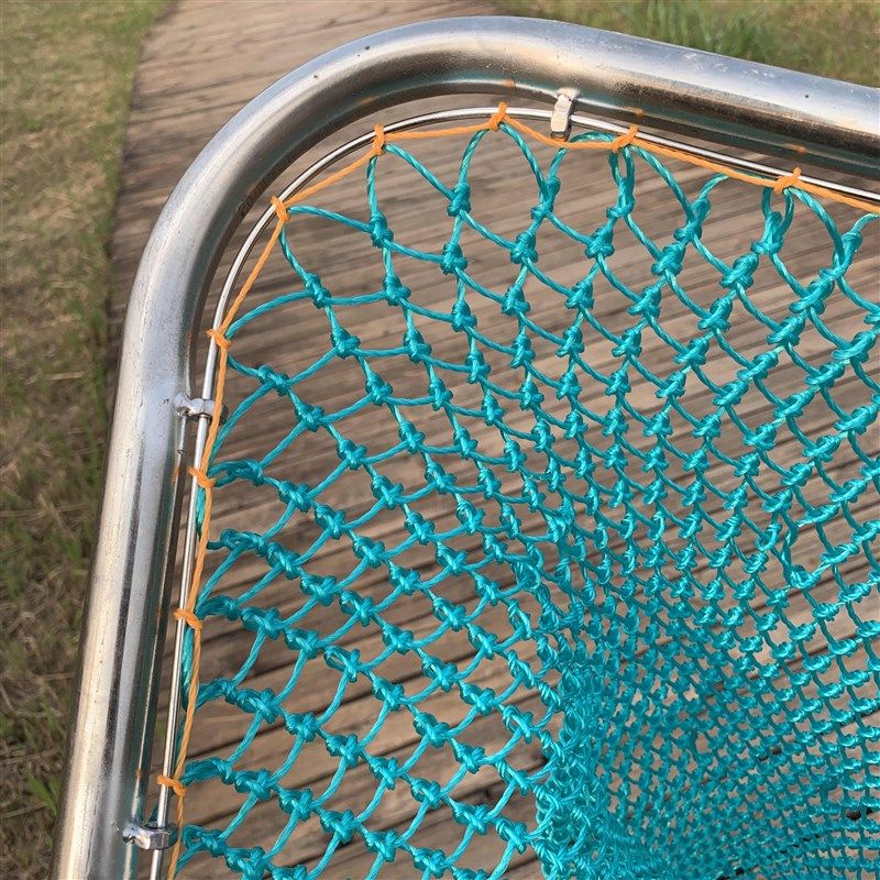 加厚不锈钢抄网超结实打鱼渔具网兜抄鱼网大号鱼捞一体大物捞鱼网