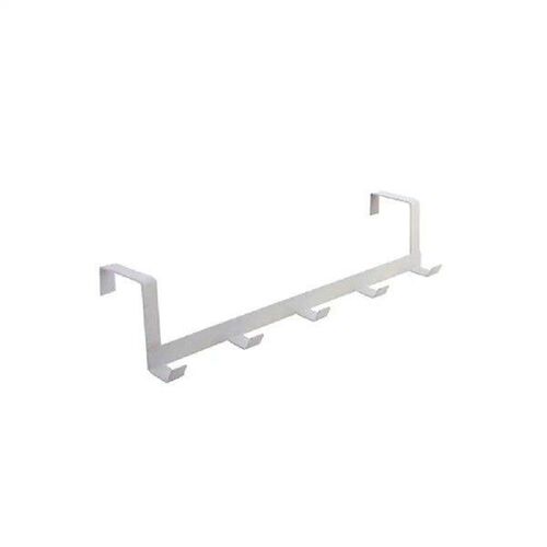 Universal Hooks Storage Shelf Stainless Steel Punch Free