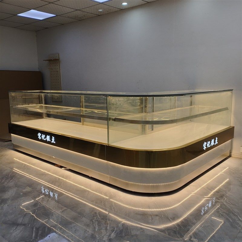 中式糕点展示柜冷藏柜不锈钢玻璃中岛柜台桃酥甜品蛋糕面包陈列柜,商业/办公家具,展示柜/陈列柜/展示架/货柜,淘宝优惠券,粉丝福利购,淘宝优惠卷