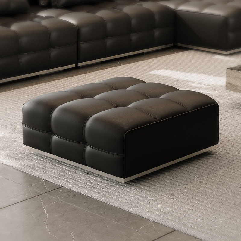 艺潮匠沙发脚踏劳伦斯脚踏钢琴键脚踏豆腐块脚踏客厅模块沙发