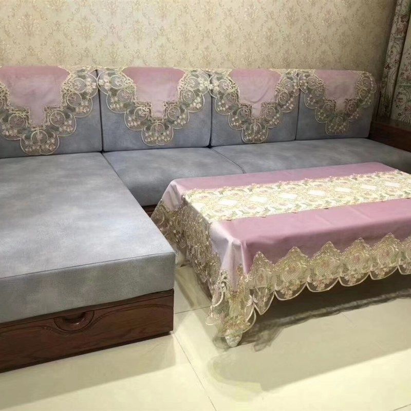 欧式奢华布艺桌布 蕾丝田园餐桌茶几布电视柜盖巾长方形桌旗盖巾,居家布艺,桌布,淘宝优惠券,粉丝福利购,淘宝优惠卷