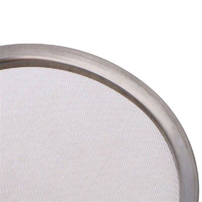 1Pc Stainless Steel Fine Mesh Oil Strainers Flour Filter