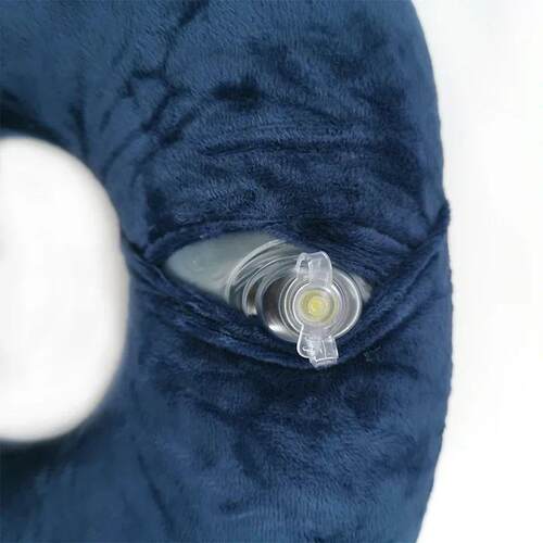 UShape Travel Pillow for Airplane InIflatable Neck Pillow T