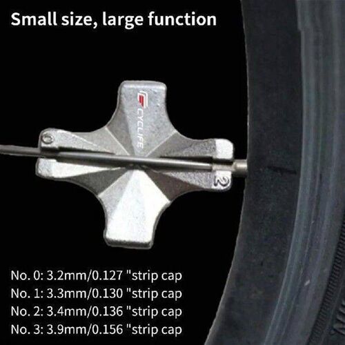 Spoke Wrench Steel Bike Spoke Tool Disassembly Tool Easy to