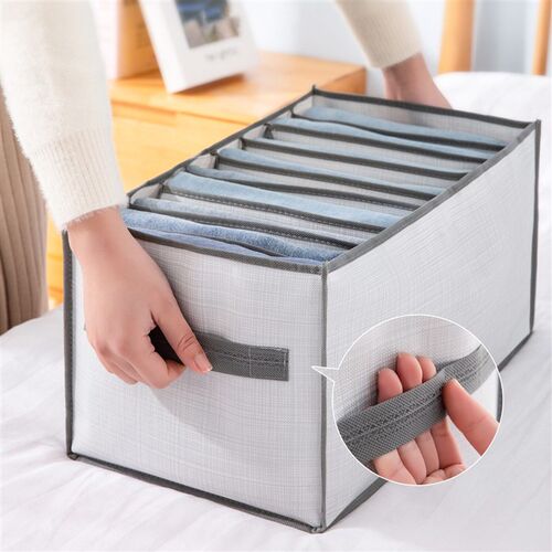 Clothes Storage Box Closet Separation Organizers Drawer Divi