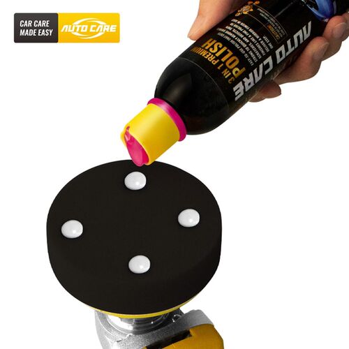 200ml Car Wax Polish Wax Scratch Remover 3 in 1 One Step Car