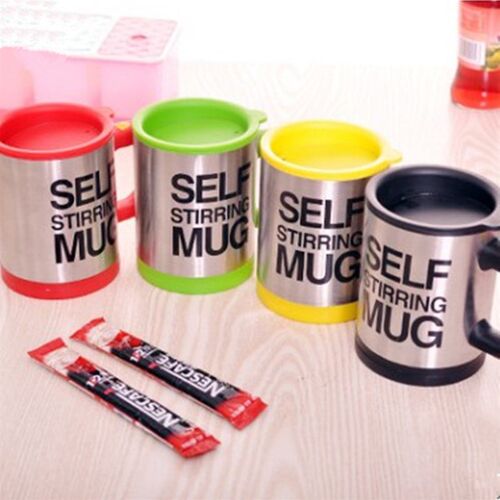 400ml Mugs Automatic Electric Lazy Self Stirring Mug Cup Cof