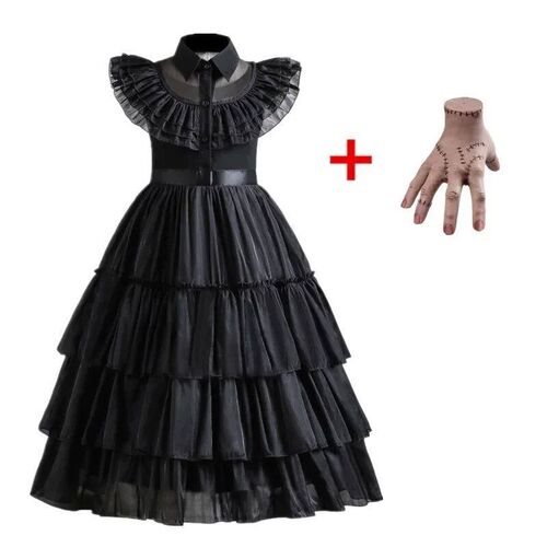 Wednesday Cosplay Girl Costume Cosplay Princess Costume Birt