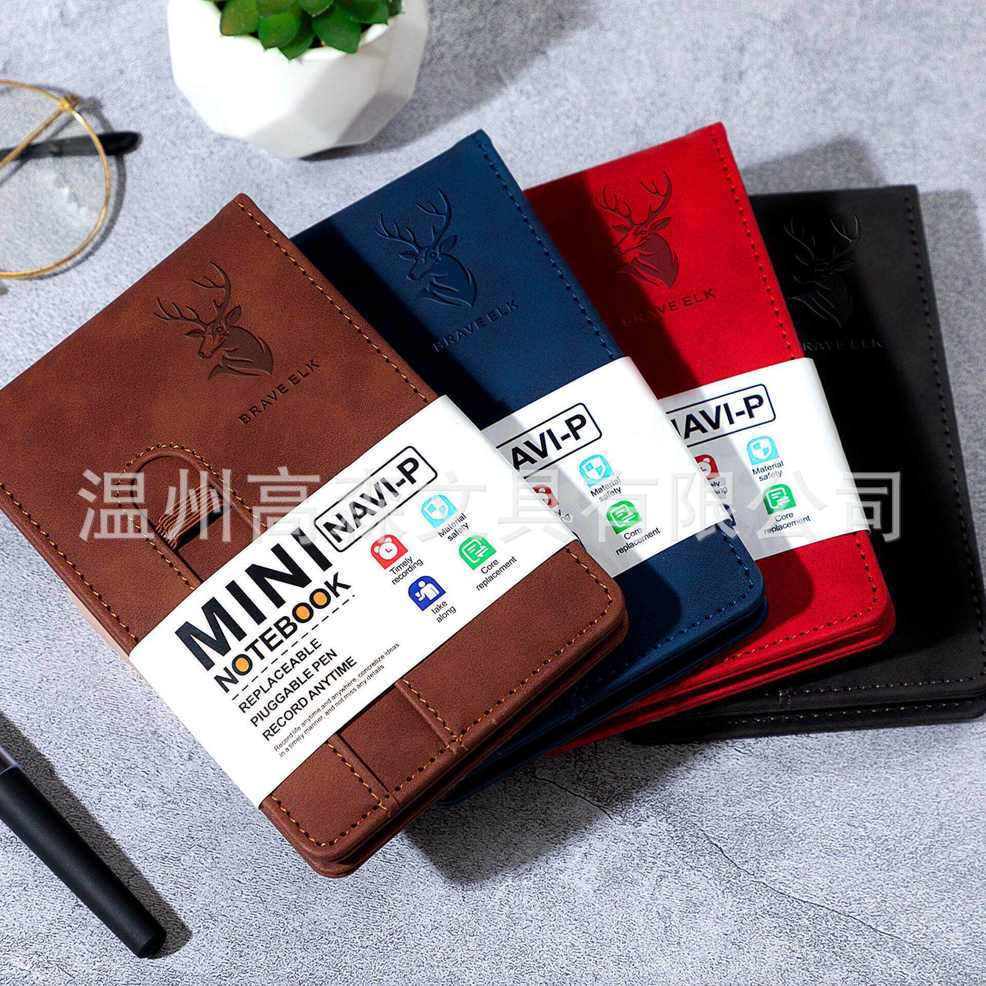 亚马逊便携迷你口袋记事本A7小笔记本随身携带小巧口袋本随身本