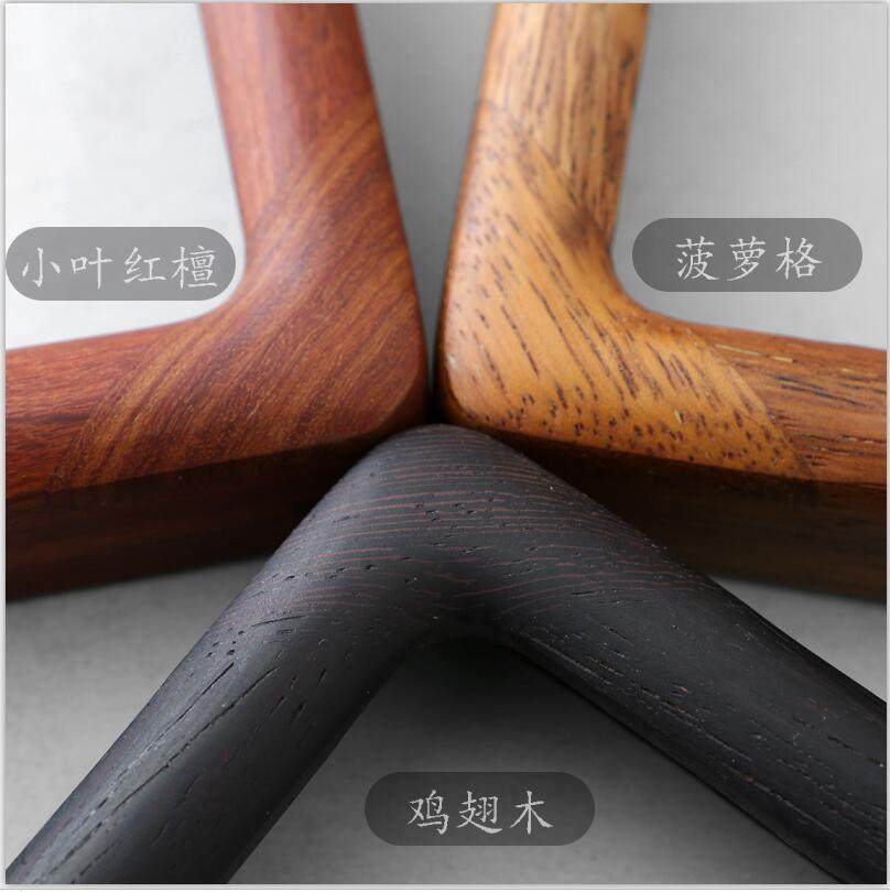 正宗红木鸡翅小叶红檀菠萝格 圆角画框 高端定制实木硬木中式相框