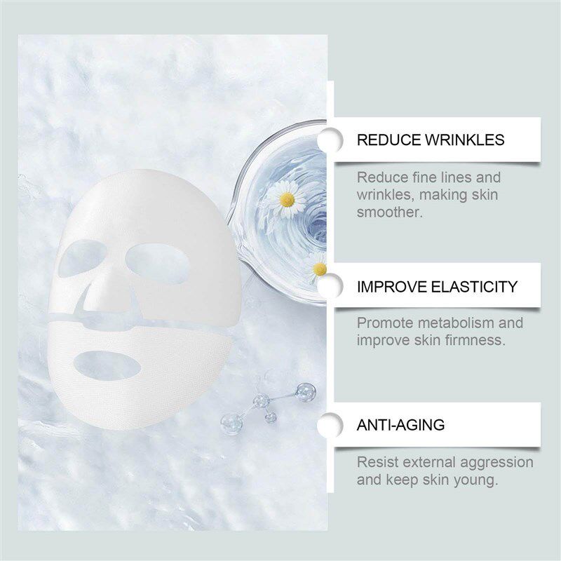 HOYGI Collagen Face Mask Nourishing and Hydrating, Moisturiz