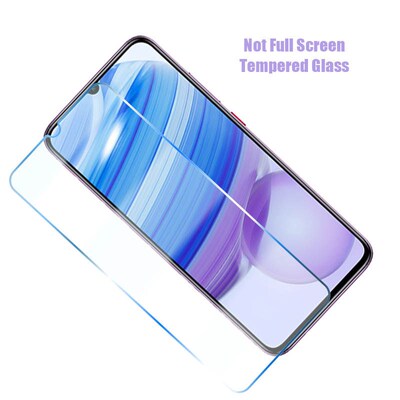 4in1 Screen Protector Glass For Redmi Note 10 9 8 7 Pro 9S 9