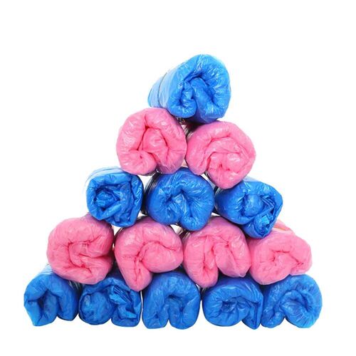 100pc Platic Shoe ver Dipoable Waterproof Dutproof Thickened