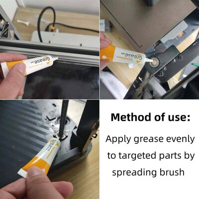 3D Printer Gear Grease Lube Reduce Noise Good Lubrication Ef