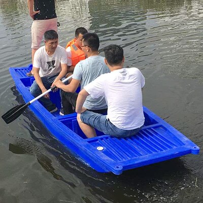 Thickened beef tendon plastic fishing boat assault boat scoo