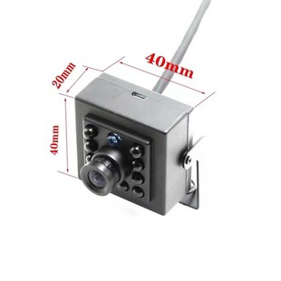 彩色无线家用监控安全红外探头插卡方块录像机支持onvif协议
