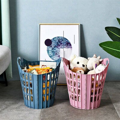Modern Foldable Laundry Hamper High-capacity Portable Dirty