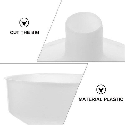 Funnel Water Pitcher Filter Liquid Can Portable Plastic