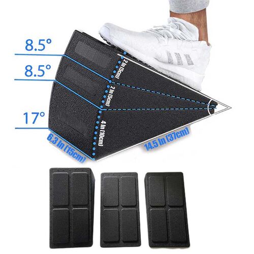 Yoga Wedge Sretch Slant Boards Adjustable Tilt Slanting Boar