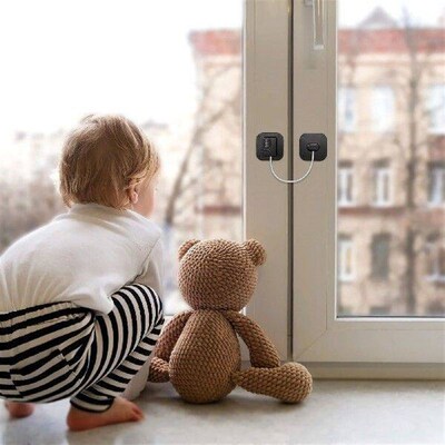 Refrigerator Lock Closet Door Drawer Locks Cabinet Window