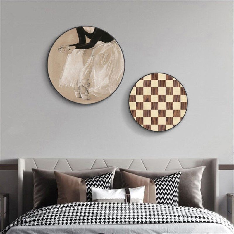 卧室床头装饰画现代高级感主卧房间挂画客厅沙发背景墙面壁画挂件,家居饰品,现代装饰画,淘宝优惠券,粉丝福利购,淘宝优惠卷