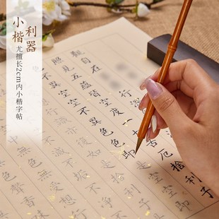 静心手抄经本手写毛笔字帖书法作品般若菠萝蜜多行书经书临摹经本