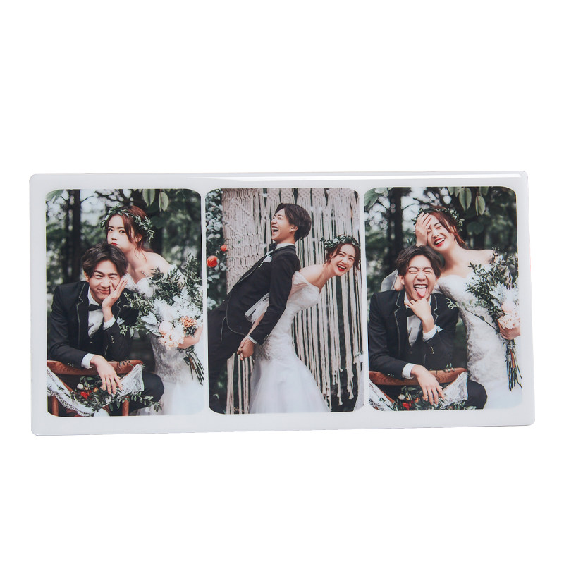 摆台照片定制相片宝宝水晶相框摆台创意三联相册框洗照片订制儿童,家居饰品,相框/画框,淘宝优惠券,粉丝福利购,淘宝优惠卷