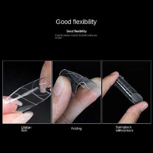 120Pcs/Box 12 Sizes False Nails Tips Rapid Extension Nails