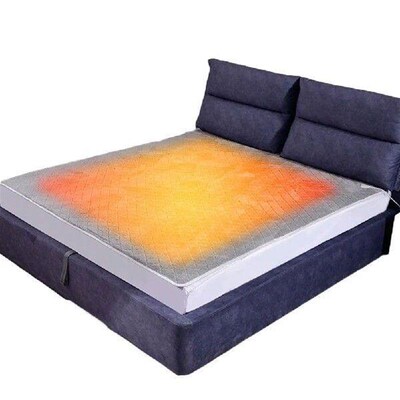 220V Security Plush Electric Blanket Bed Single Fleece