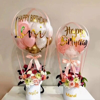 Balloon Stand Holder Column for Wedding Birthday Party Table