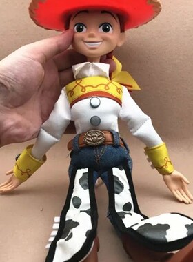 Toy Story 4 Talking Woody Buzz Jessie Rex Action Figures Ani