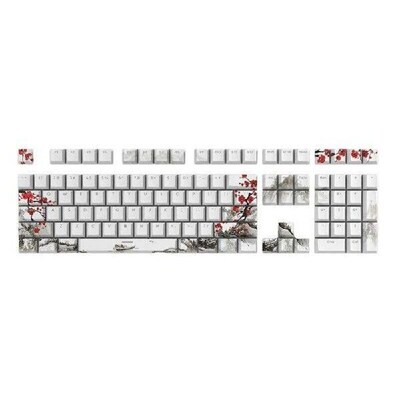 Plum Blossom OEM Keycap 108-key Thick Pbt
