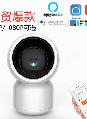 Tuy摄像头网络无线涂鸦摄像机摄像头高清夜视支持lex谷歌