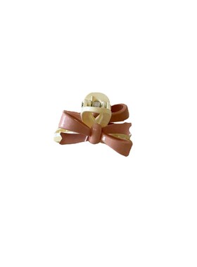Cute Bow Hairpin Womens Side Sweet Small Grab Hair Accessor
