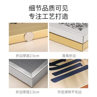 永久性质量责任标牌工程竣工标识牌不锈钢腐蚀铜牌定制广告牌