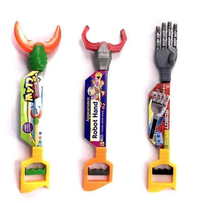 .Creative Crab Robot Claw Hand Grabber Kids Entainment Toy P