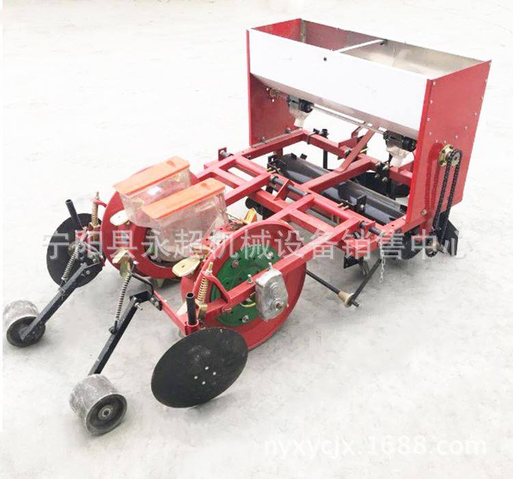 玉米膜上点播机 玉米谷物铺膜播种机 铺膜玉米谷子蔬菜播种机,农机/农具/农膜,耕种机械/微耕机/开沟机,淘宝优惠券,粉丝福利购,淘宝优惠卷