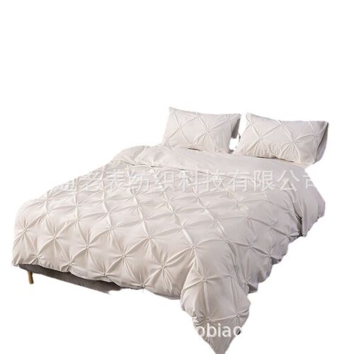 Supplying Process: Plain Color Quilt ver Pillow ver Bedding