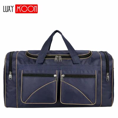 Multifunctional Waterproof Men Travel Bag Travel Duffle Larg