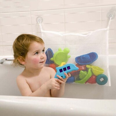 Baby Bath Toys Mesh Net Toy Storage Bag Multifunction Baby S