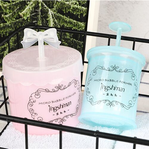 New facial cleanser foam maker for ladies face bubble maker
