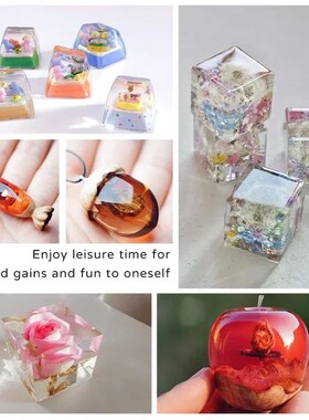 1: 1 AB Epoxy Resin Adhesive Crystal Transparent High Viscos